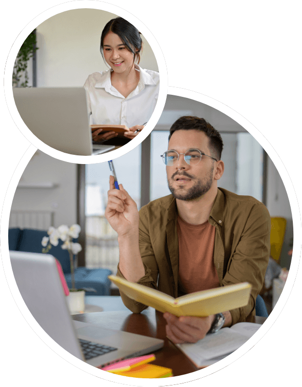 طلاب مغاربة يتعلمون الألمانية عبر الإنترنت